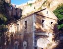 Abandoned building deep in Rondas gorge.